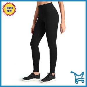 High Waist Compression Leggings 28" Full Length Workout Pants